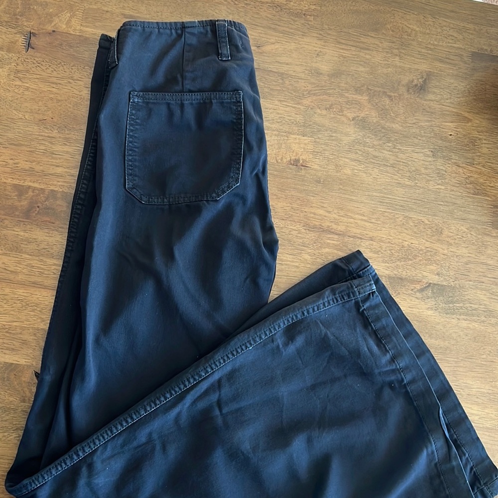 Free People Black Flare Jeans. Wide Flare! Size 27/28 (big) long